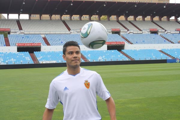 Tras una larga negociación Barrera llega a las filas del Real. FOTO: MARIO VIALLAGRÁN