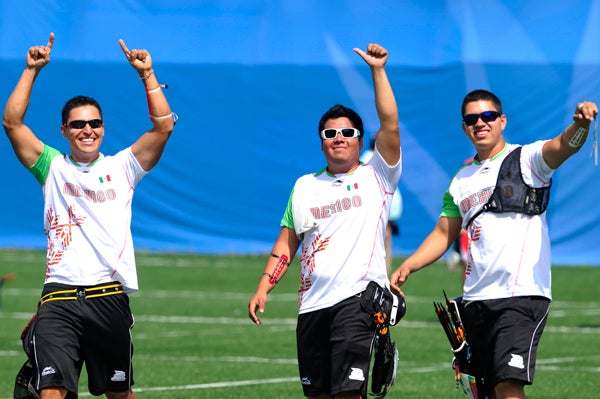 El equipo varonil se quedó cerca del oro. FOTO: EVA BECERRA