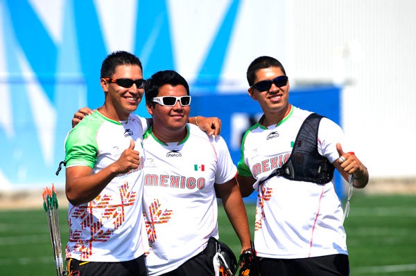 Los mexicanos dieron buena pelea en la final. FOTO: EVA BECERRA