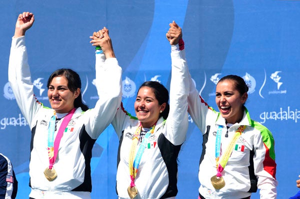 Es la primer presea dorada en la historia para México en esta disciplina. FOTO: EVA BECERRA