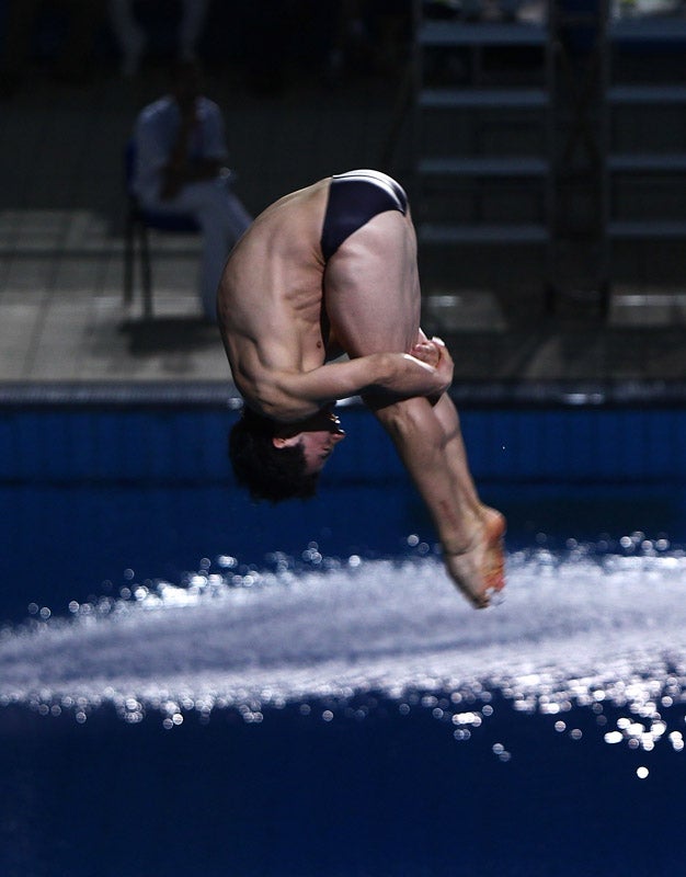 Los mexicanos repiten lo hecho por Paola y Tatiana. FOTO: BERNARDO MALDONADO