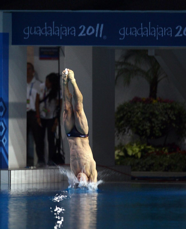 Yahel consiguió altas calificaciones en la última ronda, lo que le valió el oro. FOTO: BERNARDO MALDONADO