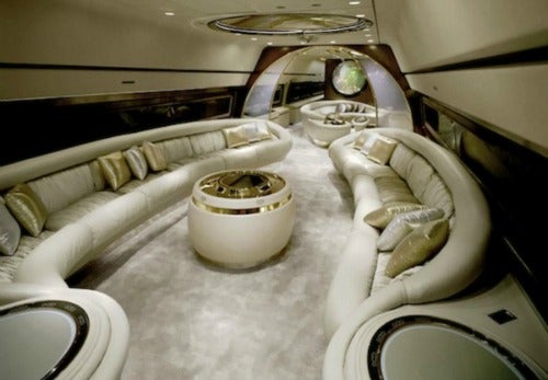 Los Jets de lujo para todo tipo de gustos | ESPECIAL