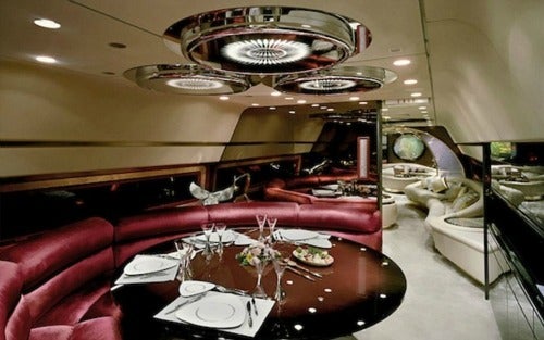 Los jets pueden ser personalizados a gusto del dueño | ESPECIAL