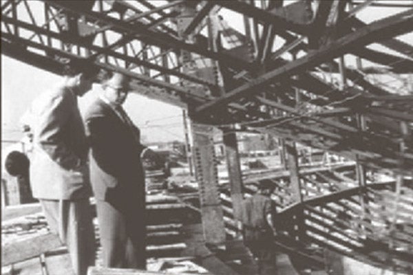 La Arena Coliseo empezó a construirse en 1940 y se terminó en 1943 | ESPECIAL