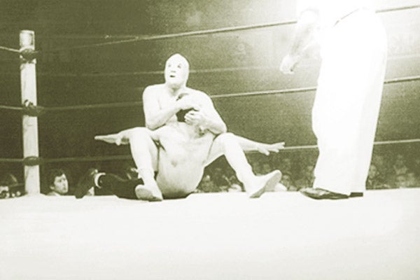 El Santo contra Black Shadow en 1952 | ESPECIAL