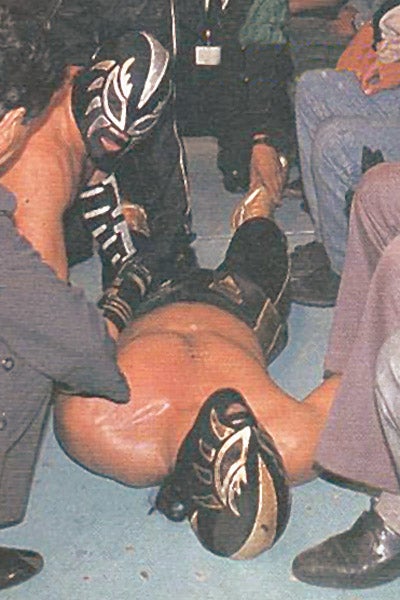 Oro falleció por un derrame cerebral en 1993; sólo dos luchadores han muerto en Perú 77 | ESPECIAL