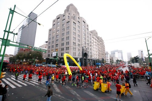 El recorrido se realizó sobre Reforma y Avenida Juárez | ESPECIAL