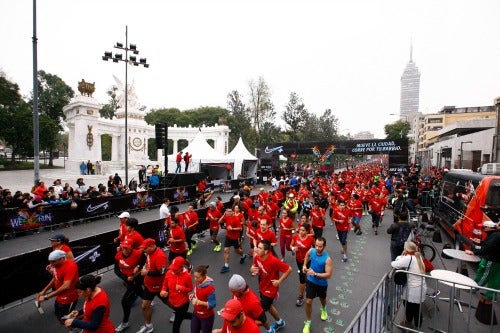 La carrera tuvo como meta el Hemiciclo a Juárez | ESPECIAL
