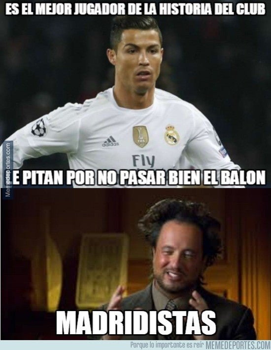 'Es que la afición madridista es exigente'