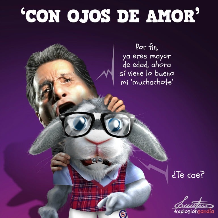 'Con ojos de amor'