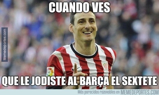 Aduriz, el más odiado en Catalunya