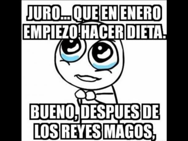 Y así el resto del año...