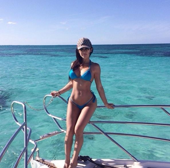 Su sensual figura se la debe a su amor por el fitness