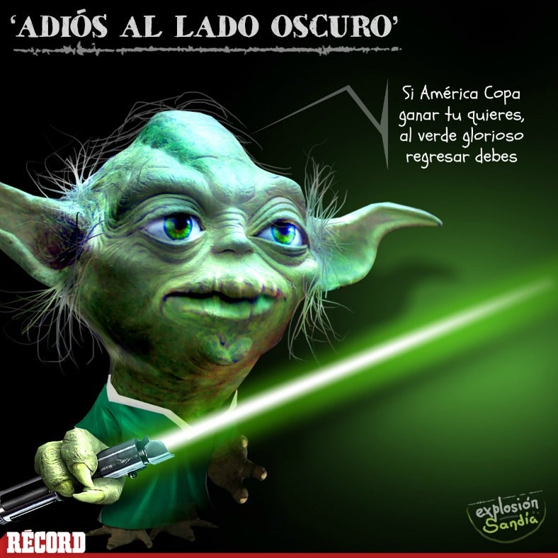 'Adiós al lado oscuro'