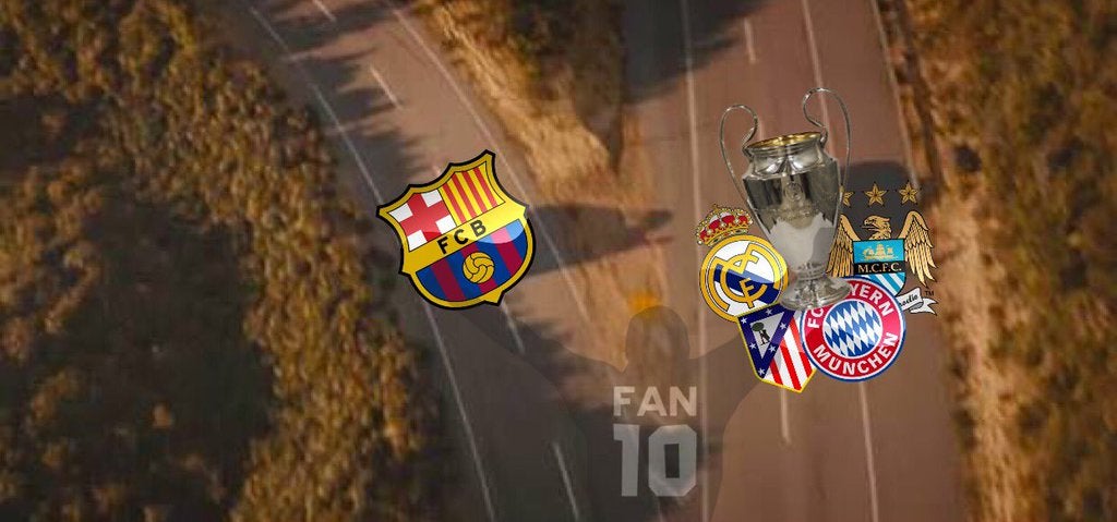 ¡Hasta la vista, Barcelona!