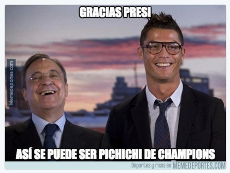 Gracias, gracias, muchas gracias Presi