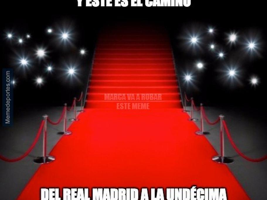 Así de facilito el camino del Madrid