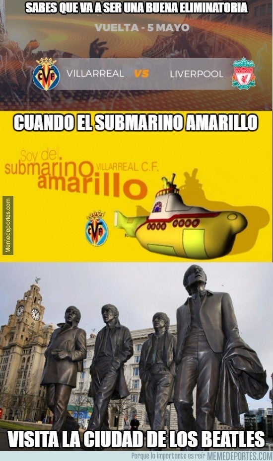 Gran meme, aplauso de pie...