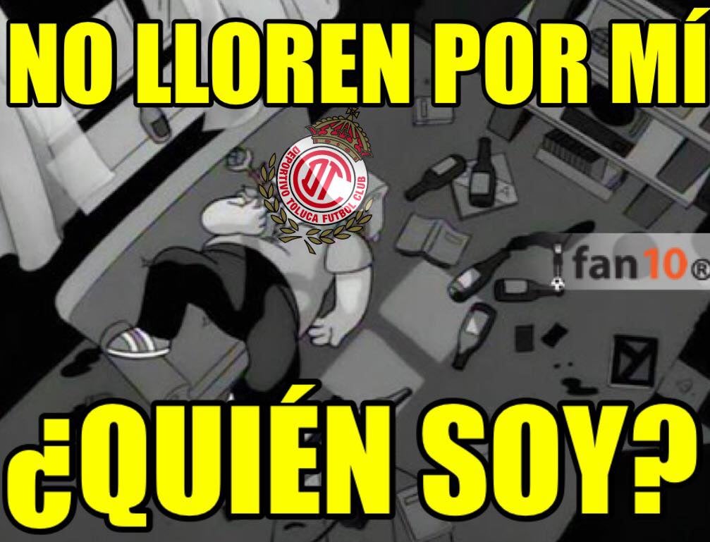 Toluca se fue del torneo y los memes no podían faltar | RÉCORD