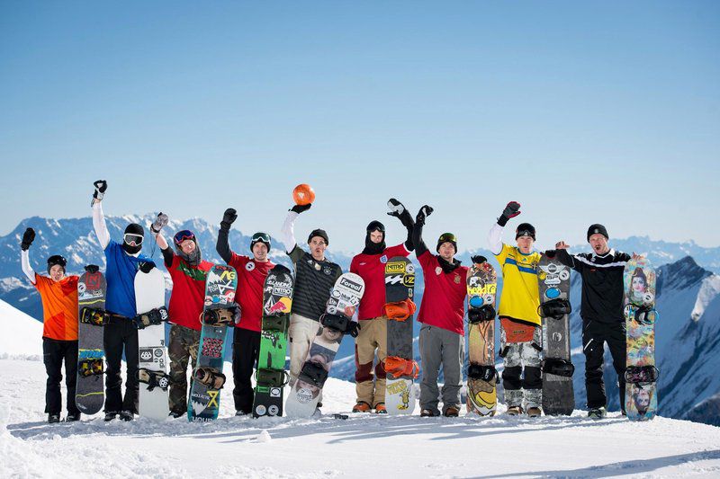 Conozcan al equipo completo