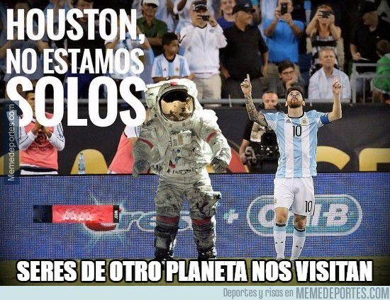 Houston, tenemos un problema