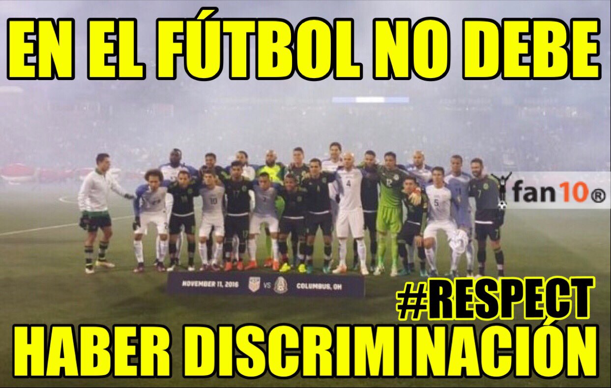 Eso sí, gran muestra de hermandad. Esto es sólo futbol