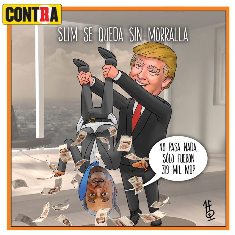 Slim se queda sin morralla