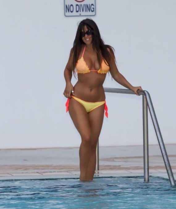 No te puedes perder a la fan más sensual del deporte de las patadas