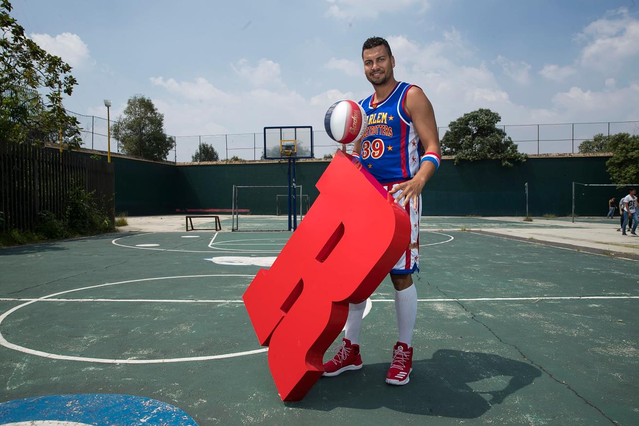 Meléndez posó junto para la lente de RÉCORD