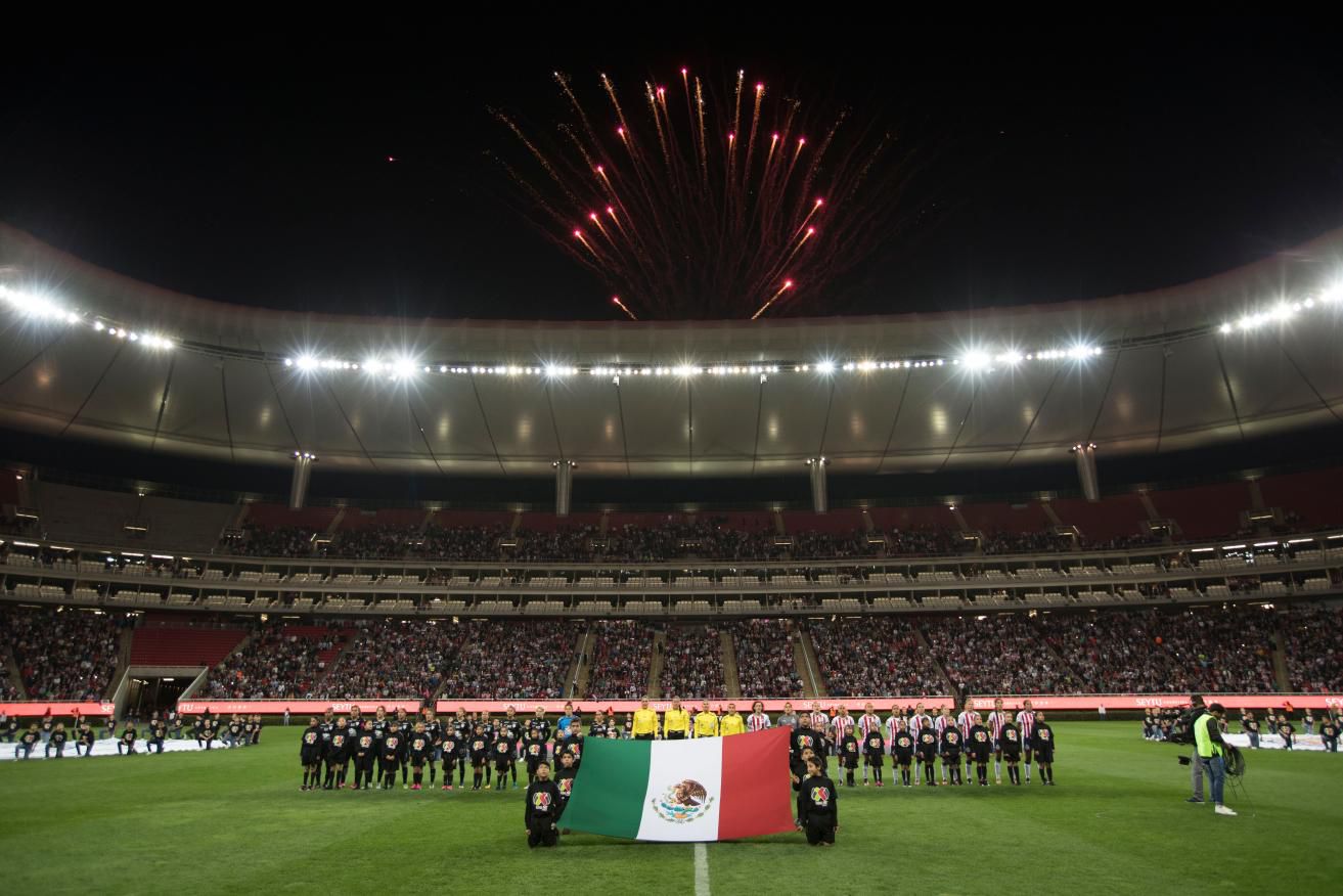 Protocolo inicial de la Liga MX Femenil