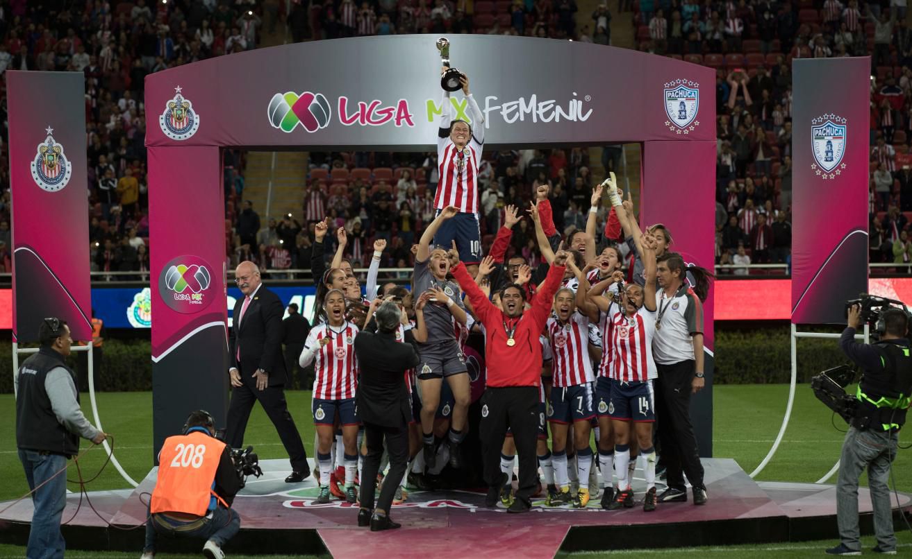 Chivas se corona como primer monarca de la Liga MX Femenil