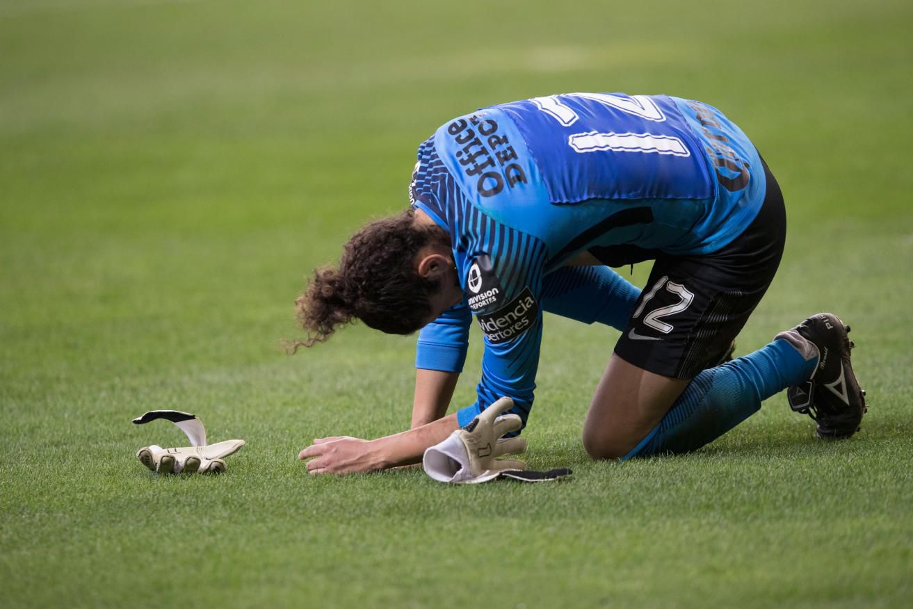 Alejandrina Godínez lamenta derrota frente a Chivas