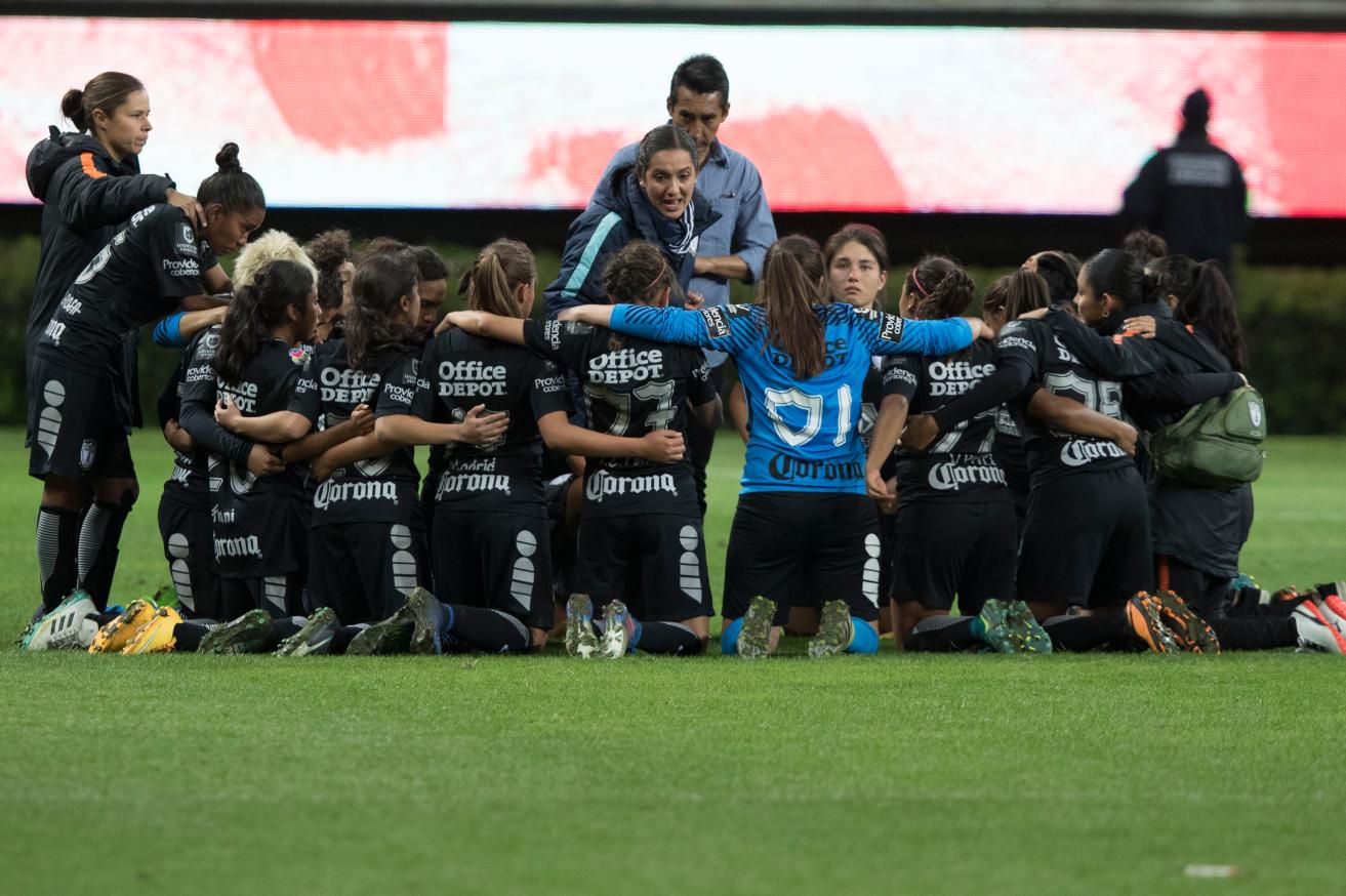 Pachuca femenil se reúne tras la derrota en la Final de la Liga MX