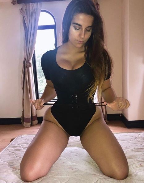 Síguela en sus redes y quedarás enamorado