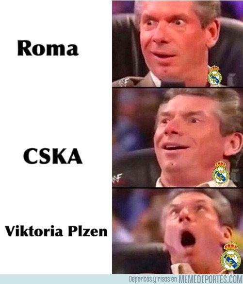 Grupos de Champions desatan la locura de los memes