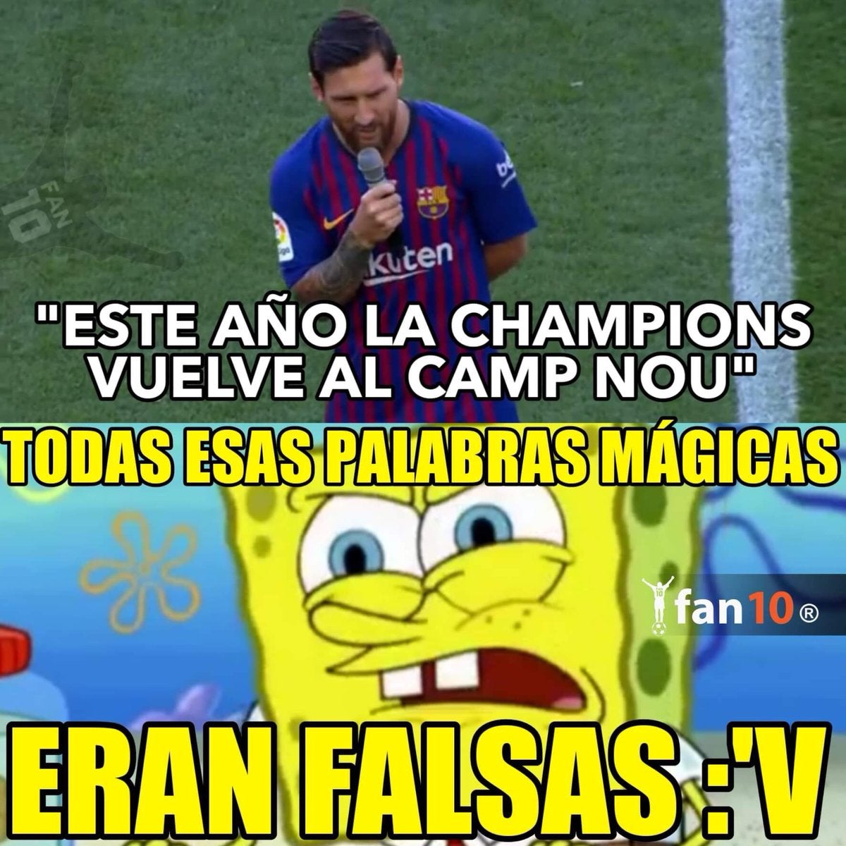 Memes Destrozan Al Barcelona Tras Pica Remontada Del Liverpool