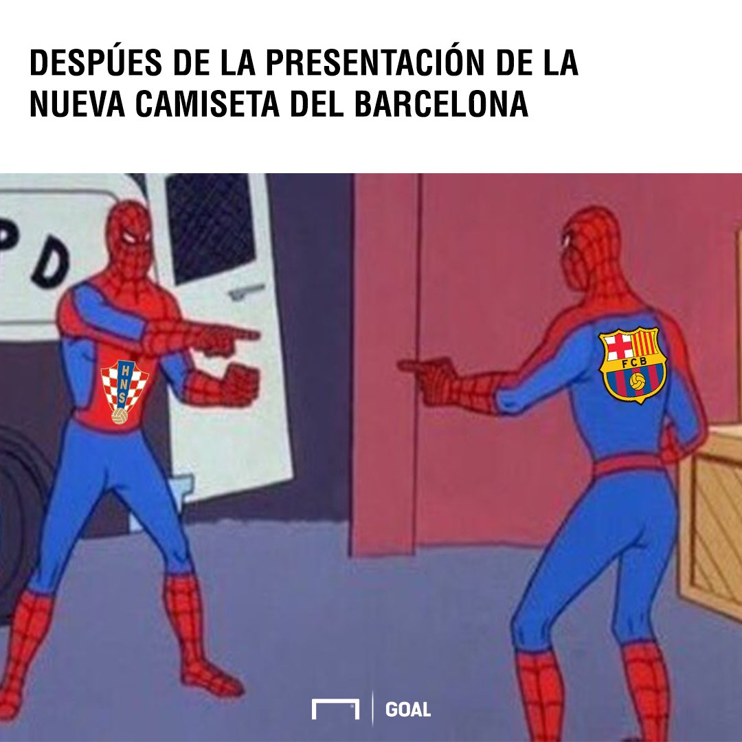Rete Con Los Mejores Memes Que Desat La Nueva Camiseta Del Barcelona Rcord