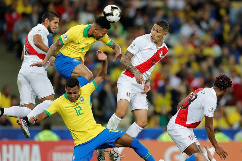 Revive en imágenes la Final de la Copa América Brasil 2019 ...