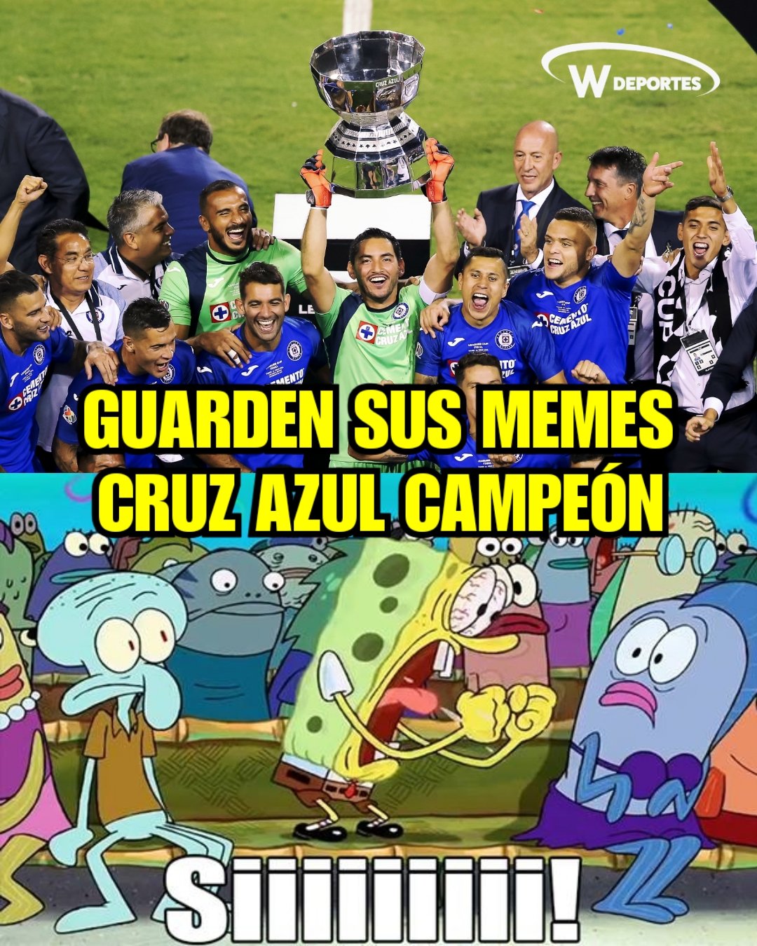 Divirtete Con Los Memes Que Dej La Victoria De Cruz Azul En Leagues Cup Rcord