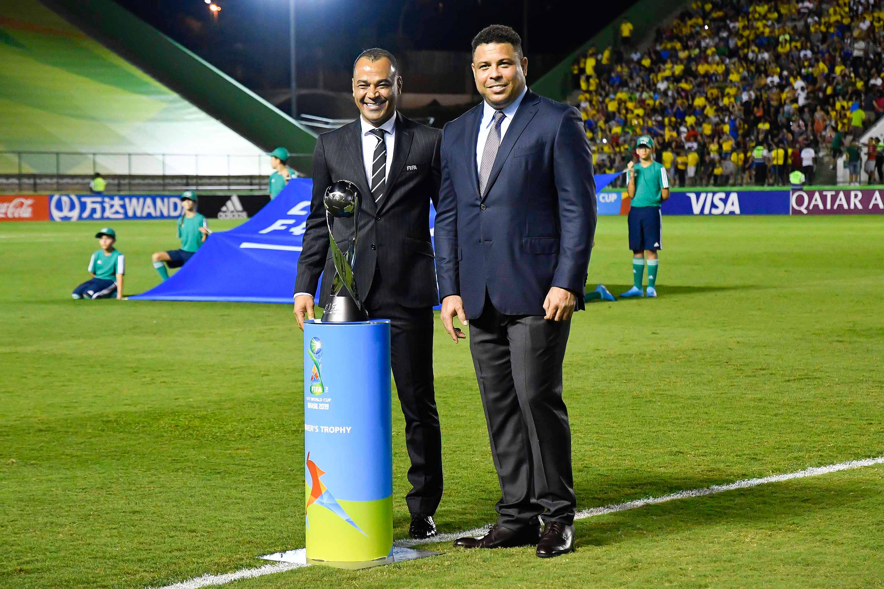 Revive las mejores imágenes de la Final del Mundial Sub 17 entre México