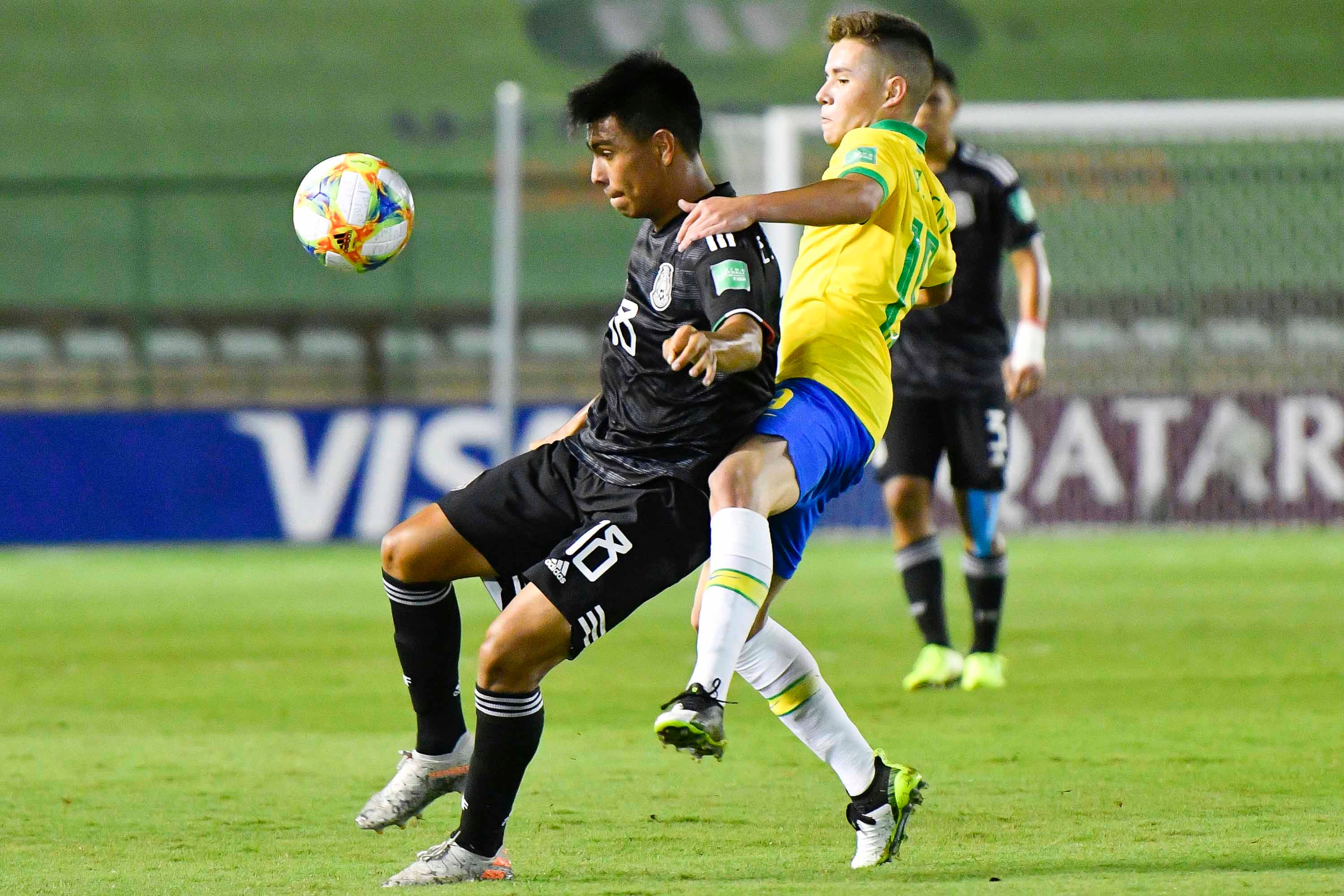 Revive las mejores imágenes de la Final del Mundial Sub 17 entre México