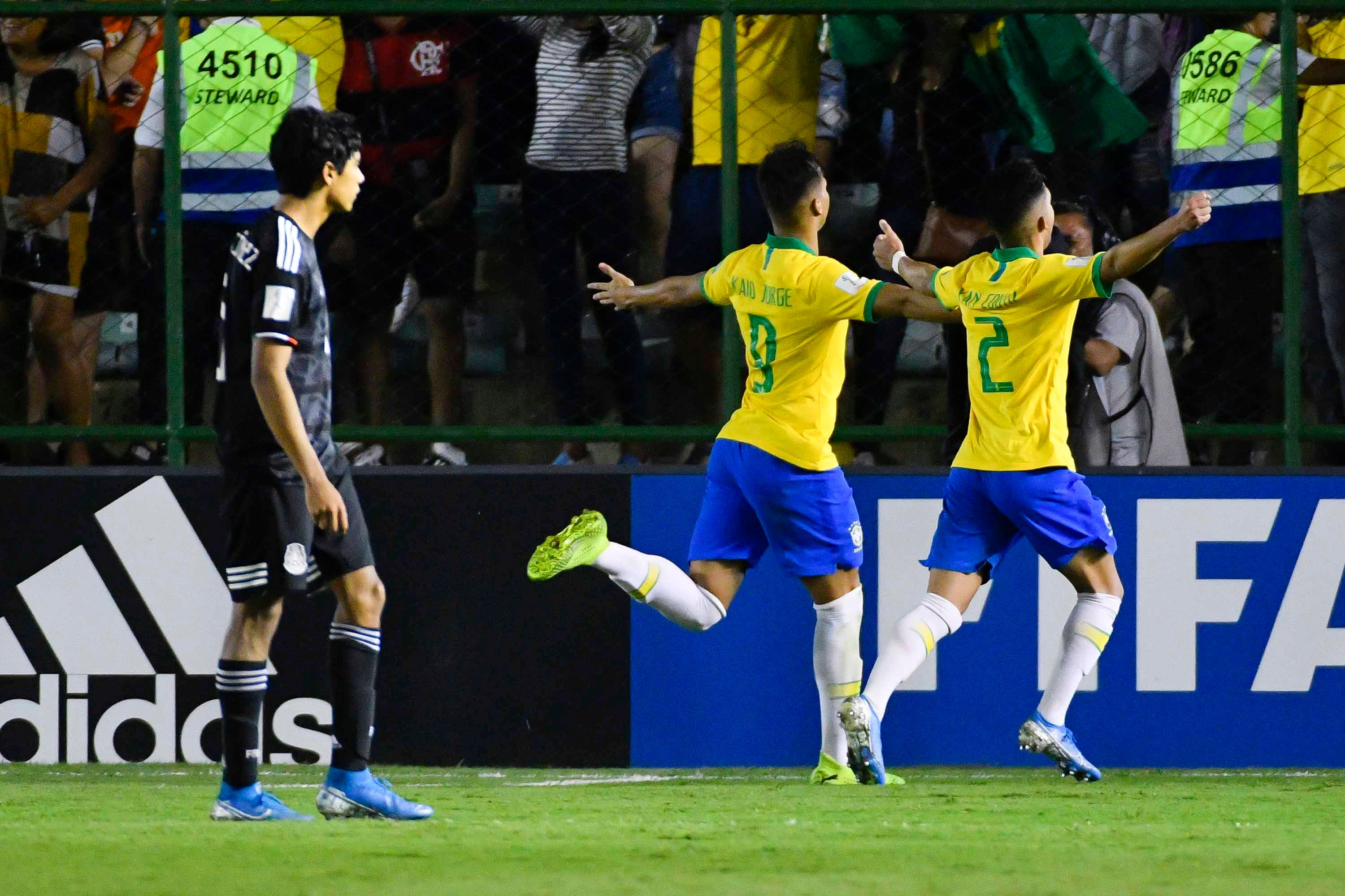 Revive las mejores imágenes de la Final del Mundial Sub 17 entre México