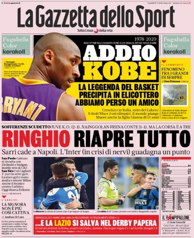 GAZZETTA DELLO SPORT