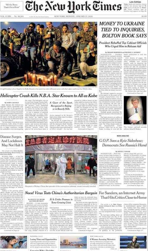 NEW YORK TIMES