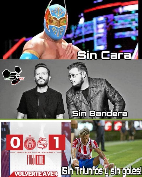 Chivas: Los mejores memes tras la derrota ante Puebla