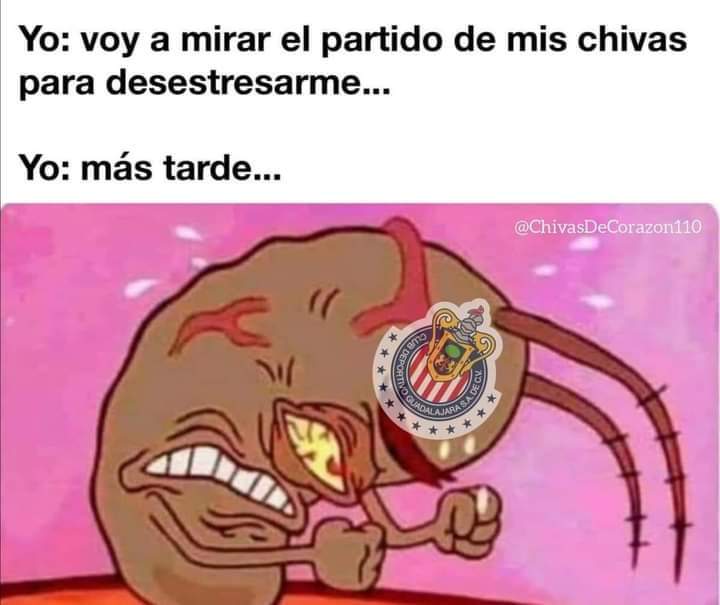 Chivas: Los mejores memes tras la derrota ante Puebla