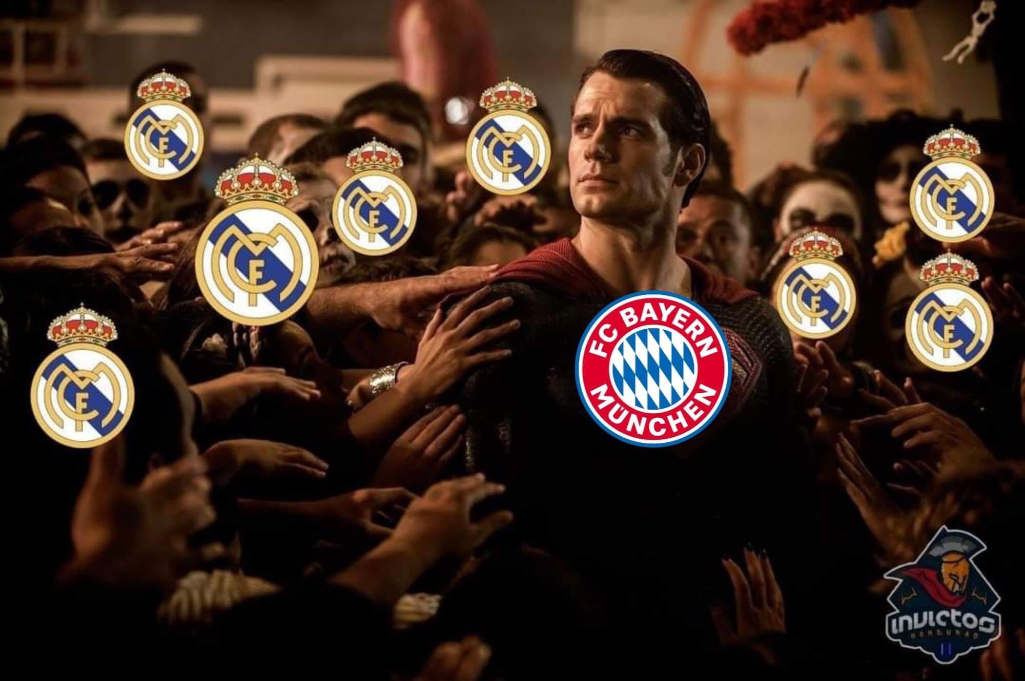 Champions League Los Mejores Memes De La Goleada Del Bayern Munich Al Barcelona Rcord