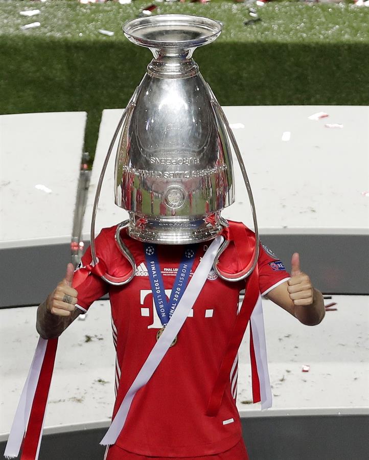 Galería: Revive las mejores imágenes del Bayern Munich campeón de la Champions League