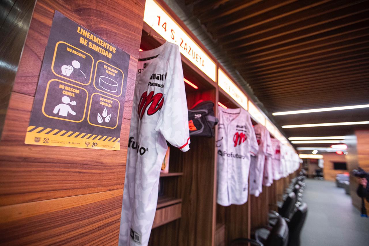 Al estilo de la MLB, los Diablos Rojos idearon la Copa Juntos por México para celebrar su 80 aniversario